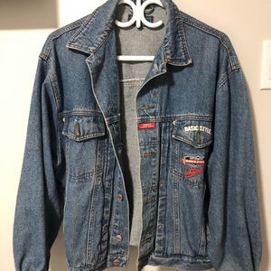 vintage jean jacket